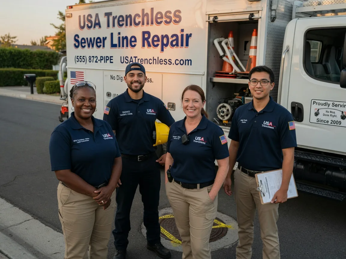 Sewer Line Repair company in Fence, WI