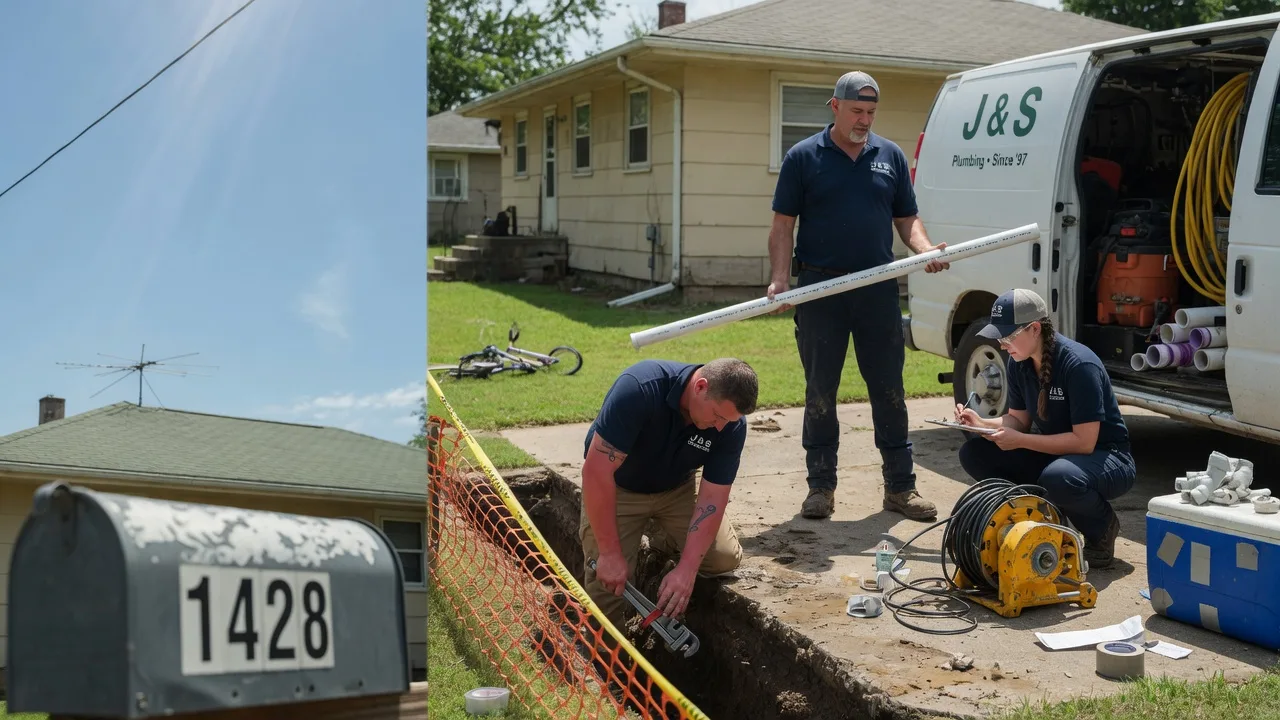 Sewer Line Repair in Fence, WI near me
